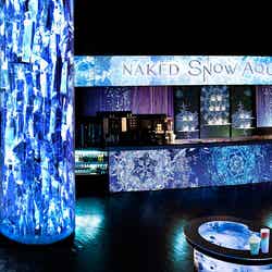 NAKED SNOW AQUARIUM/画像提供:横浜八景島