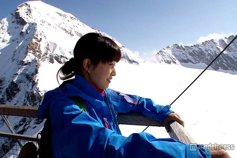 ヨーロッパで1番高い駅へ（C)NTV