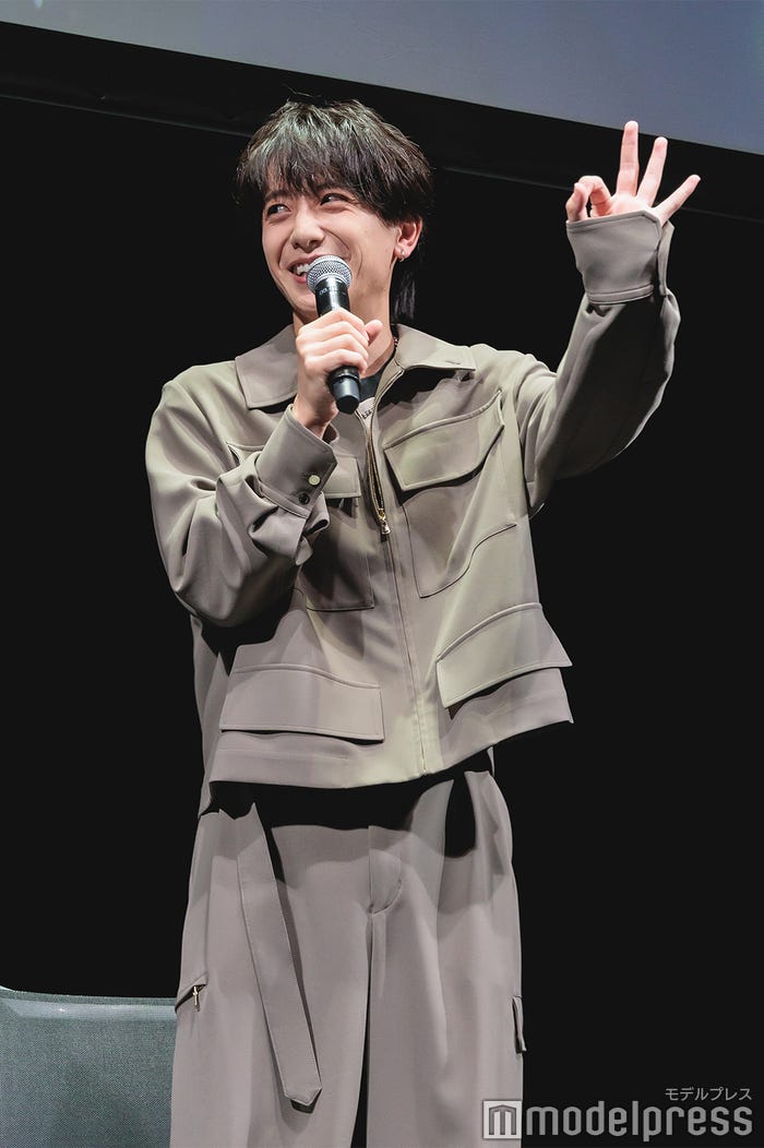 小西詠斗(C)モデルプレス