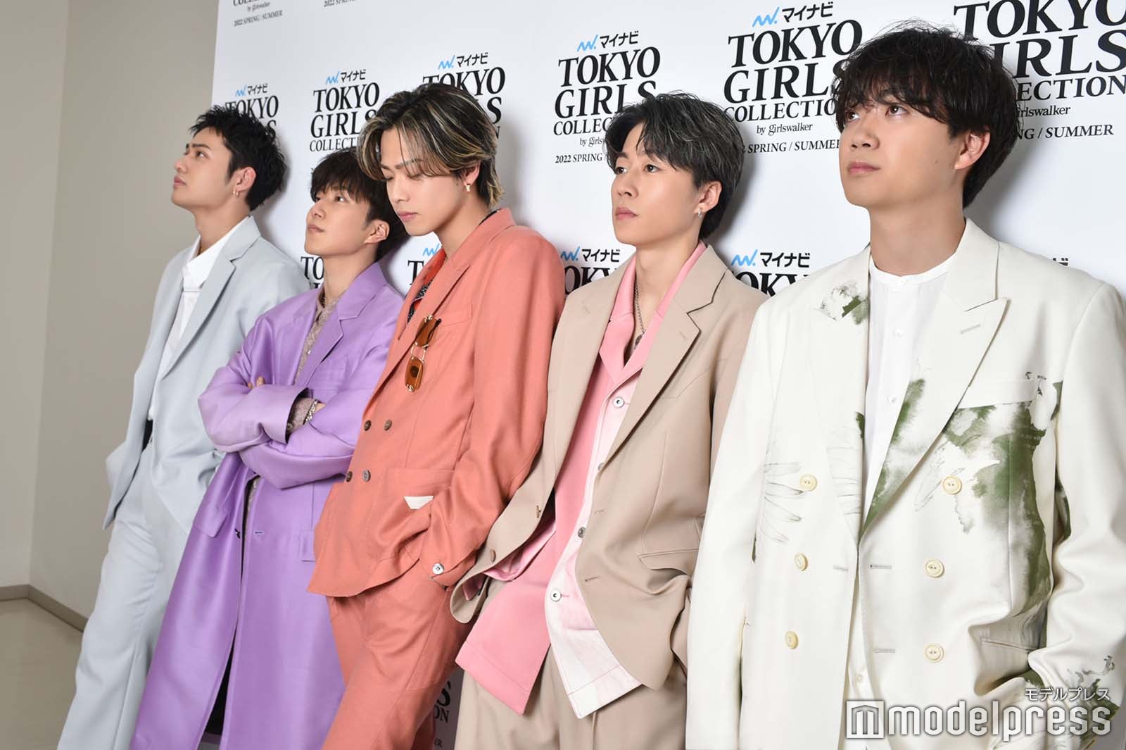 ひゅうが、あむぎり、やまと、ゆうた、ゆうま／コムドット（C）モデルプレス