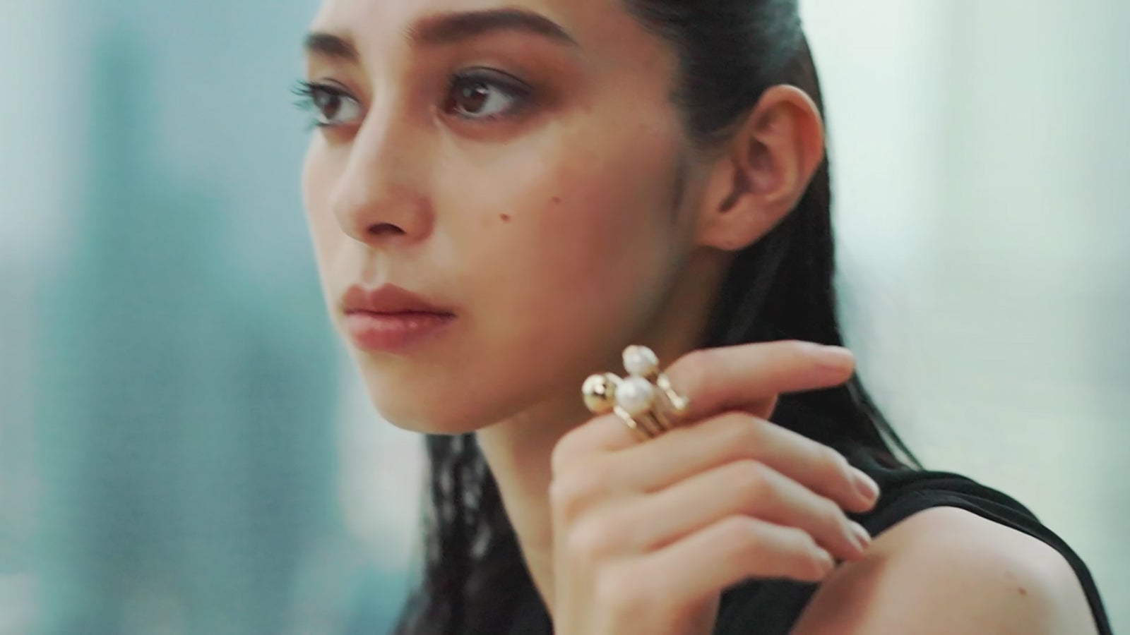 中条あやみ／本編動画キャプチャ（提供写真）