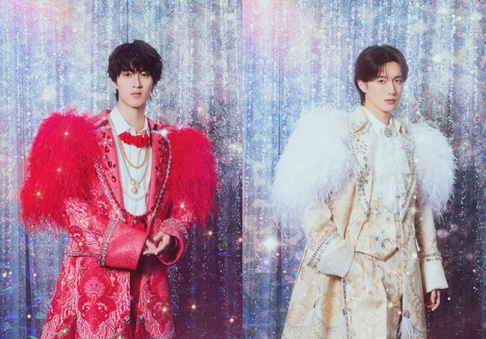 曽野舜太、山中柔太朗(提供写真)