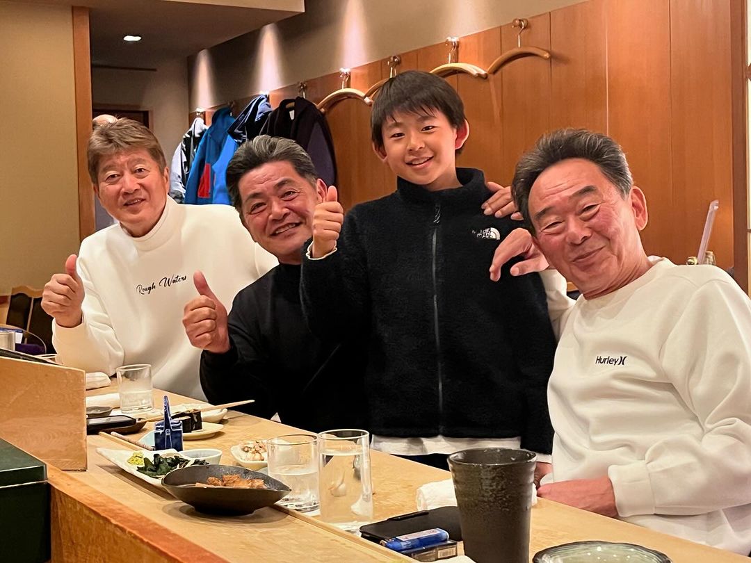 東尾理子公式Instagramより