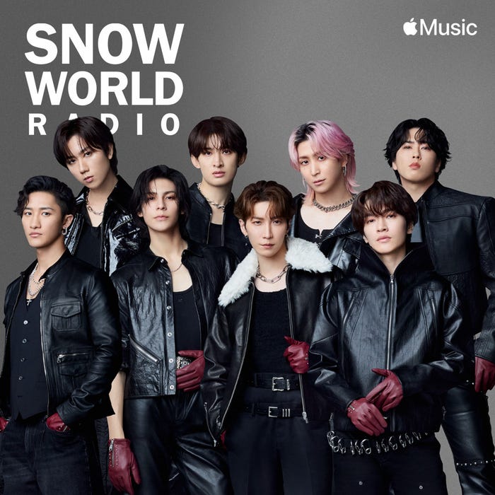 Snow Man「Snow World Radio」(提供写真)