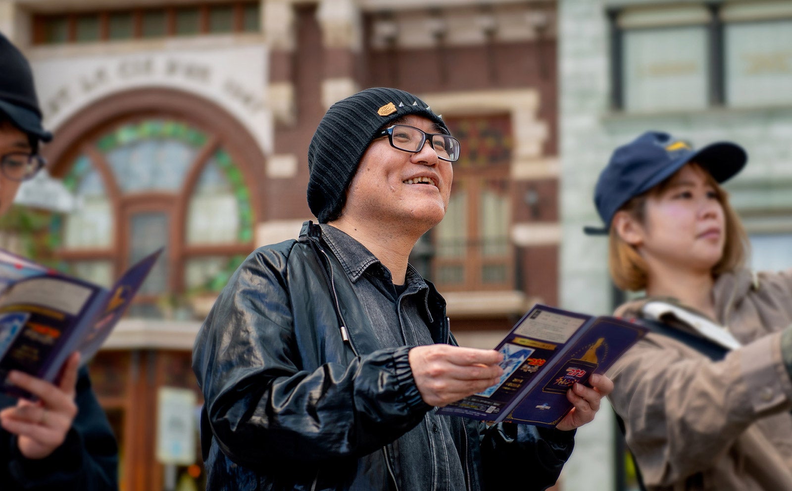 『名探偵コナン・ミステリー・チャレンジ』にて／画像提供：ユニバーサル・スタジオ・ジャパン（C） 2019 青山剛昌／名探偵コナン製作委員会