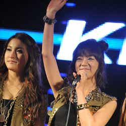 ギュリ、スンヨン(「LOVE-1 FESTIVAL」主催:株式会社エフエム東京/PMC NETWORKS/ LOVE-1実行委員会/エフエムインターウェーブ株式会社)