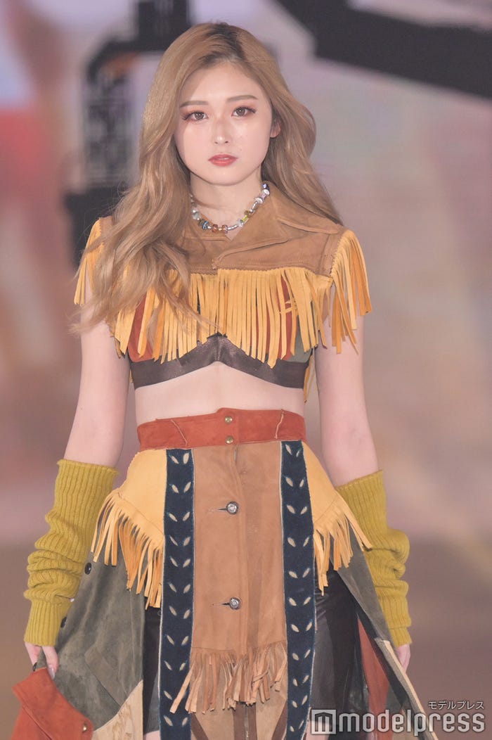 ゆうちゃみ (C)モデルプレス