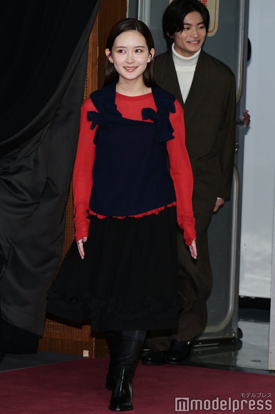 畑芽育、城桧吏（C）モデルプレス