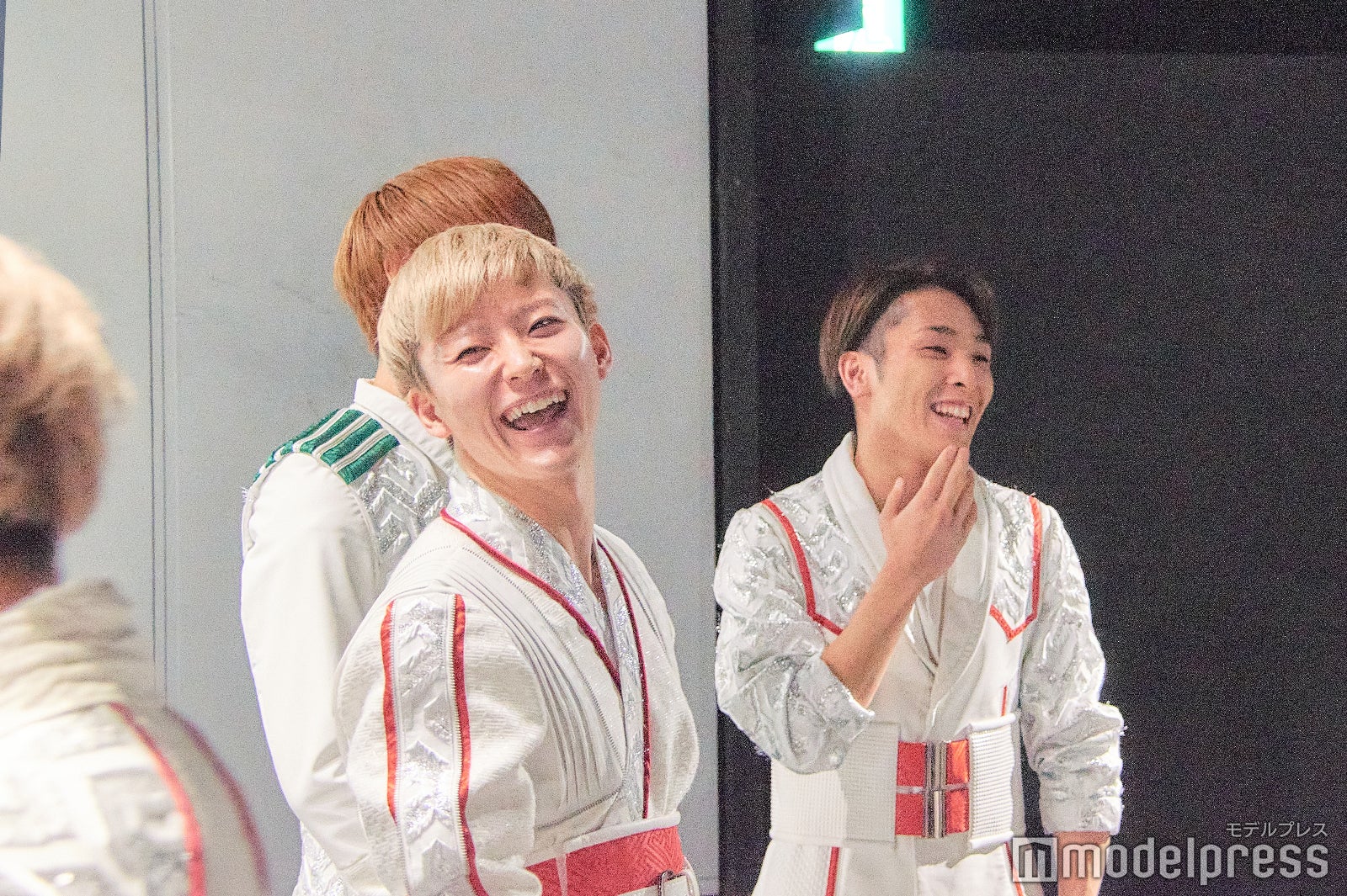 ドッキリだと分かり安堵の表情 （C）モデルプレス