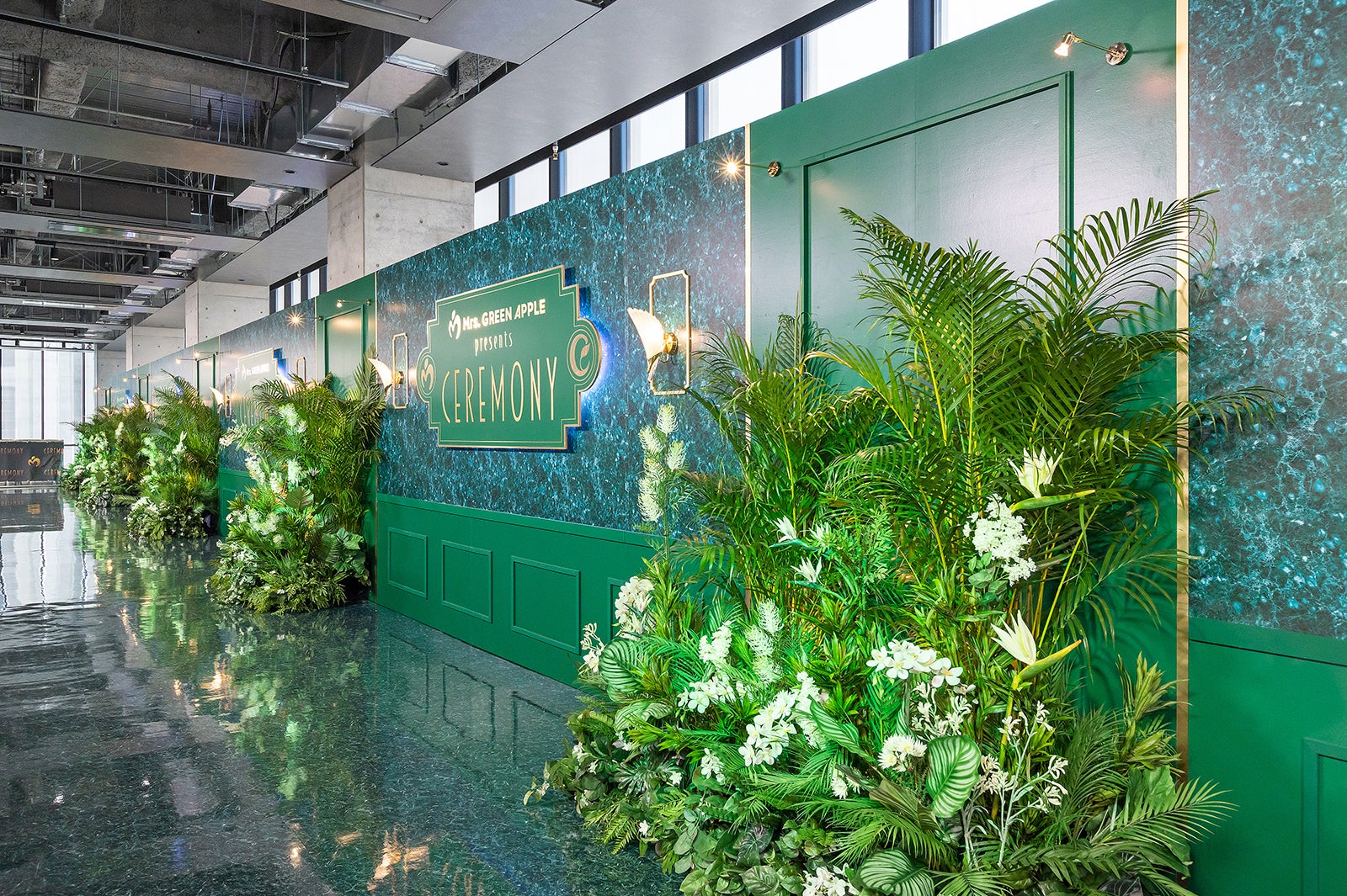 「Mrs. GREEN APPLE presents 『CEREMONY』」会場の様子（提供画像）