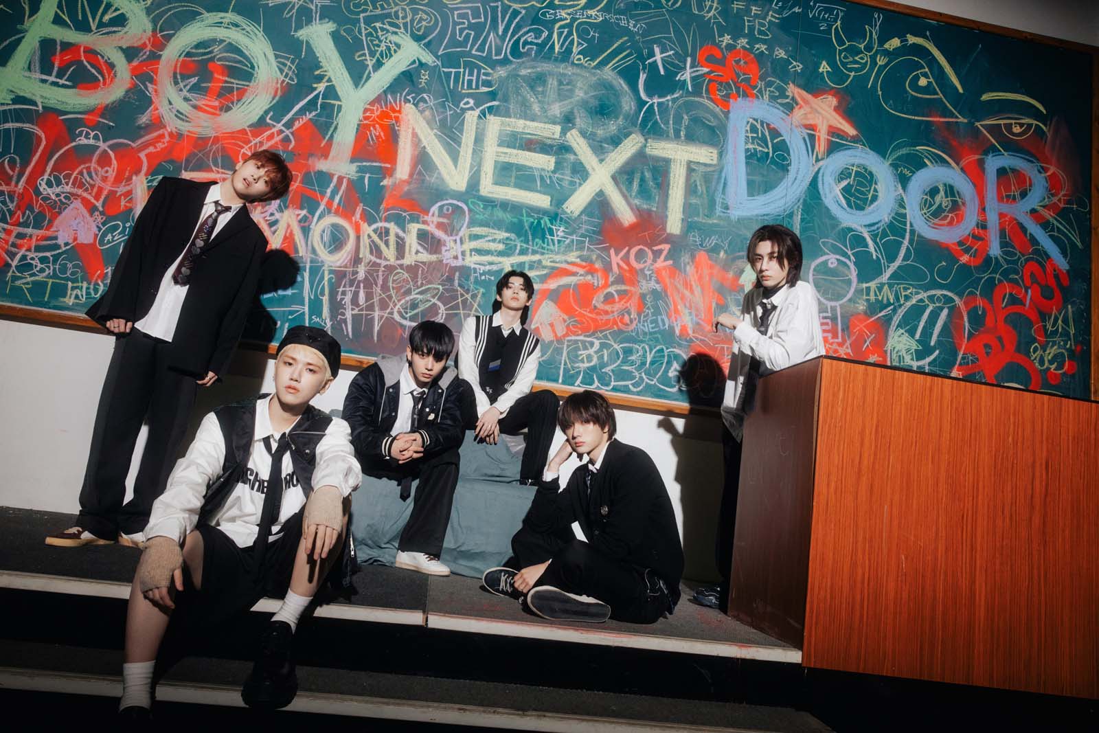 BOYNEXTDOOR（C）（P）＆（C） KOZ Entertainment.