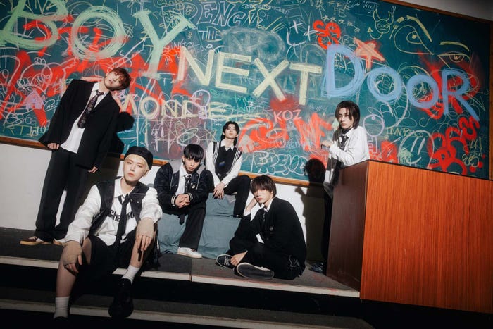 BOYNEXTDOOR(C)(P)&(C) KOZ Entertainment.