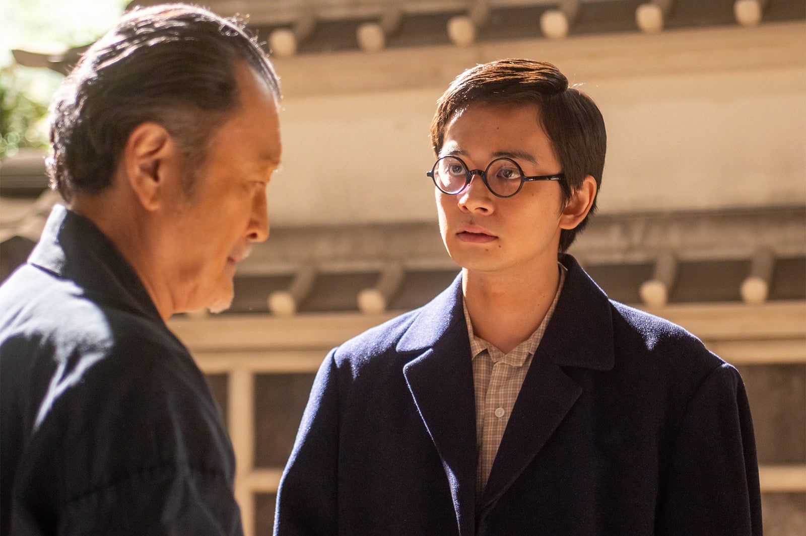 吉田鋼太郎、北村匠海「あんぱん」第62話（C）NHK