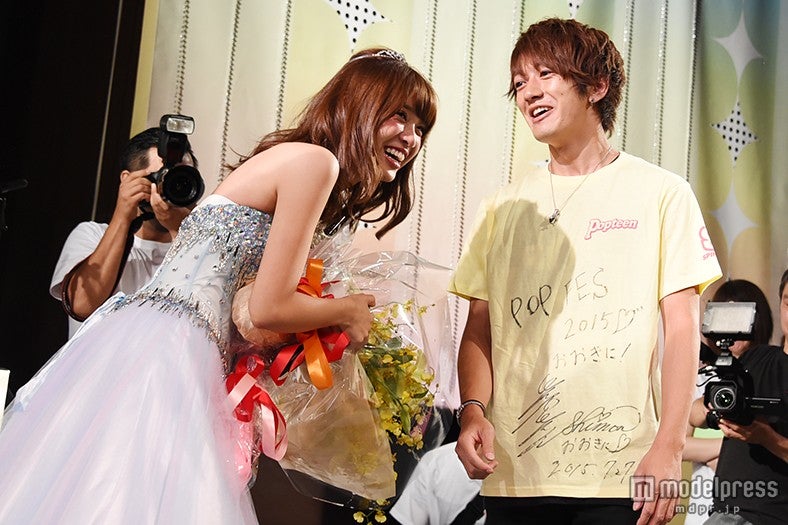 松本愛、大倉士門