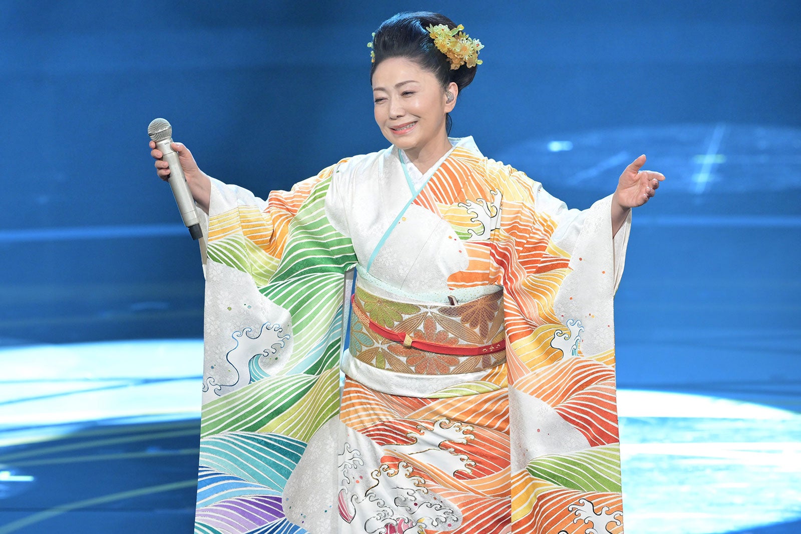 石川さゆり（提供写真）