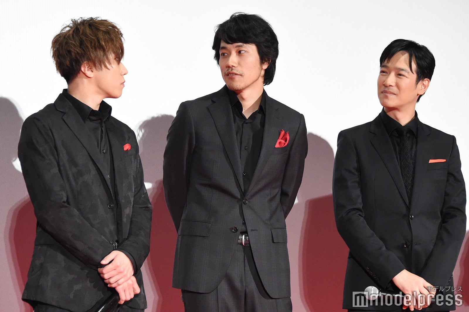 早乙女太一、松山ケンイチ、堺雅人 （C）モデルプレス