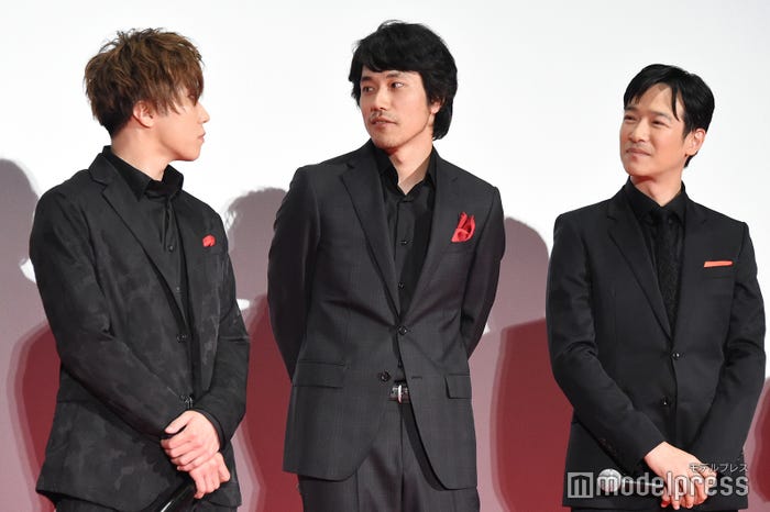 早乙女太一、松山ケンイチ、堺雅人 (C)モデルプレス