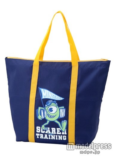 ファッション誌「mini」2月号（宝島社、2013年12月27日発売）特別付録：モンスターズ・ユニバーシティBIGトート