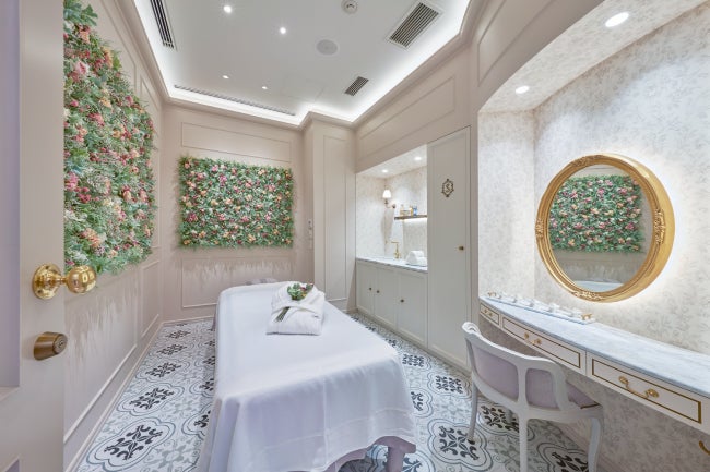 SABON l’Atelier SPA／画像提供：SABON Japan