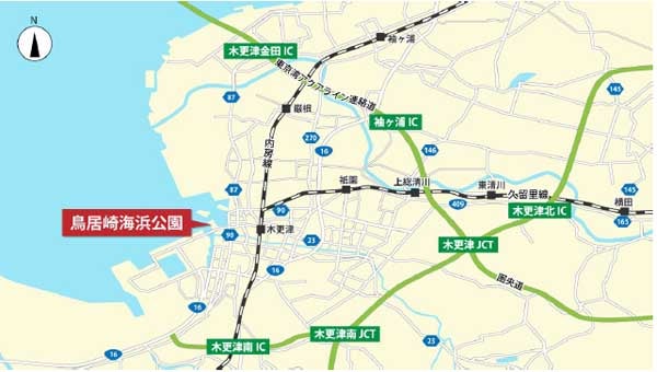 鳥居崎海浜公園／画像提供：大和ハウス工業