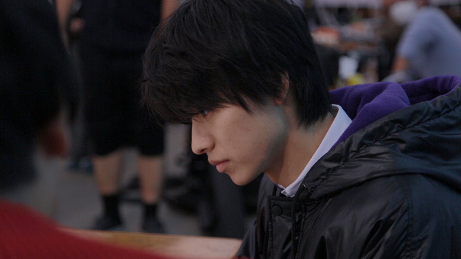 CMメイキング（提供写真）