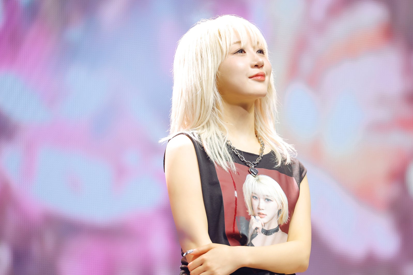 ヒカル「Kep1er JAPAN CONCERT 2024＜Kep1going＞」撮影：上山陽介／木村泰之