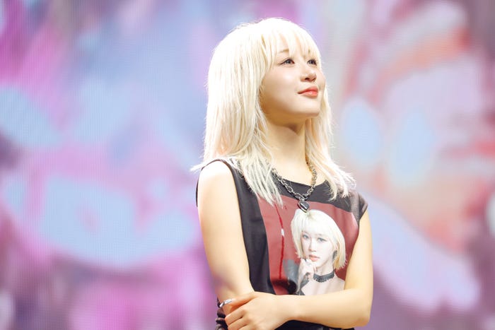 ヒカル「Kep1er JAPAN CONCERT 2024<Kep1going>」撮影:上山陽介/木村泰之