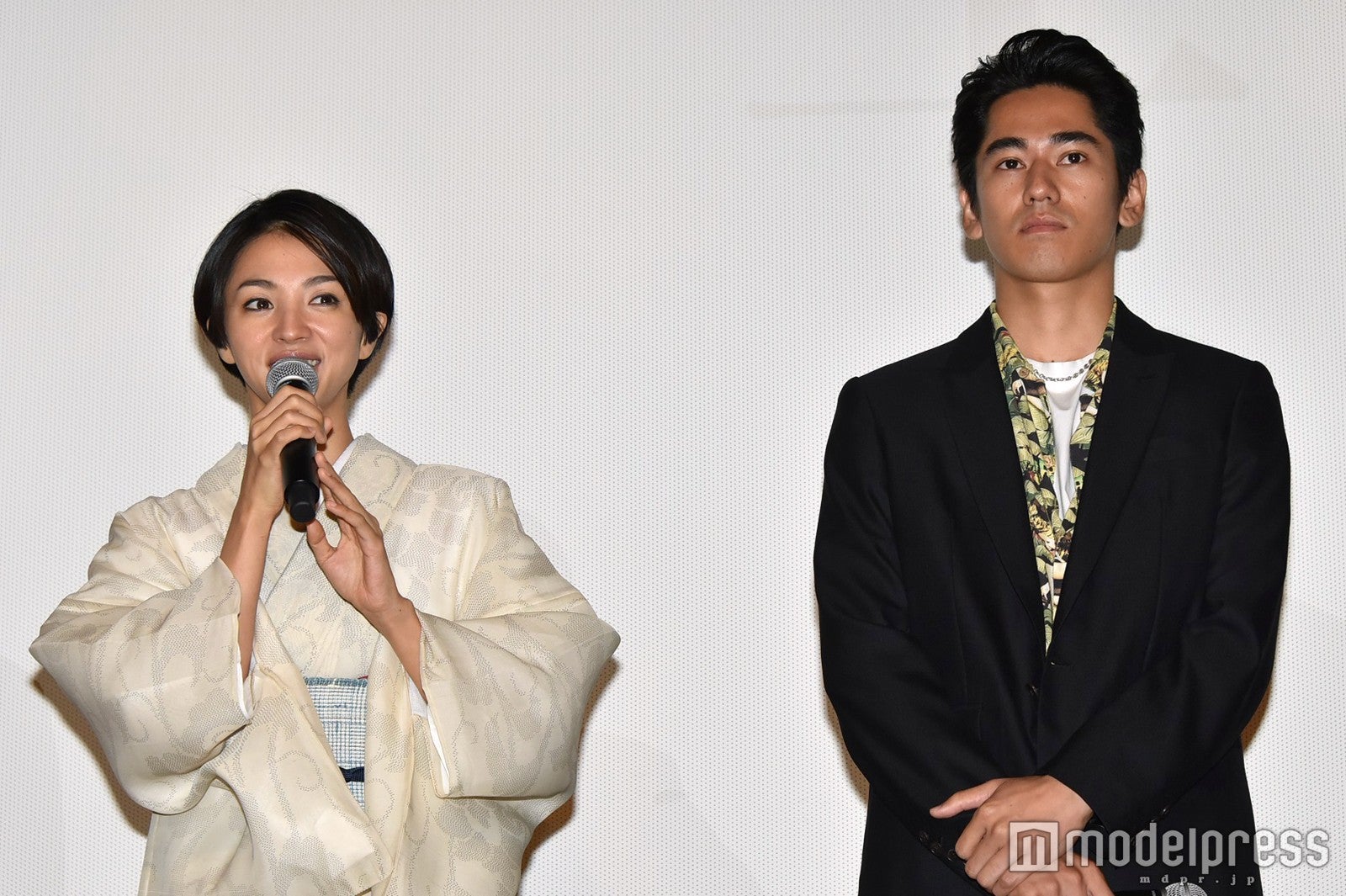 満島ひかり、永山絢斗 （C）モデルプレス