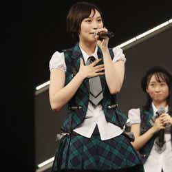 モデルプレス - HKT48豊永阿紀、ロングヘアを大胆ばっさり チームH約2年4ヶ月ぶり新公演<RESET/セットリスト>
