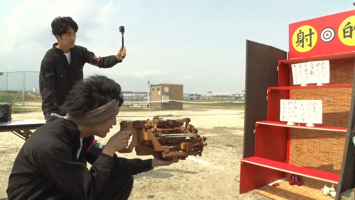 濱田崇裕、藤井流星(C)ABCテレビ