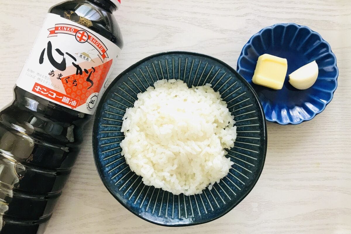 ガーリックライス
