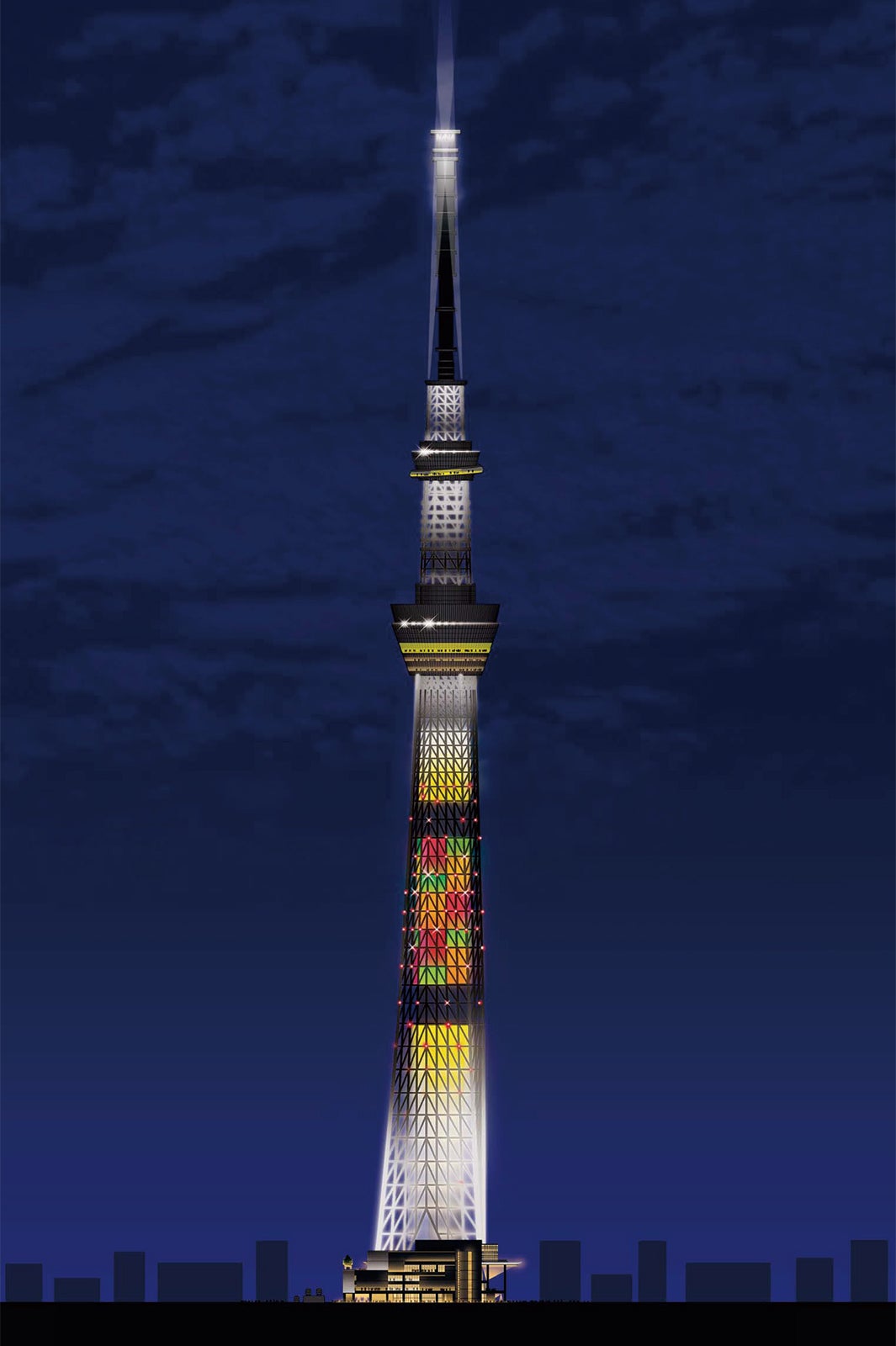 ちらし寿司（イメージ）（C）TOKYO-SKYTREE