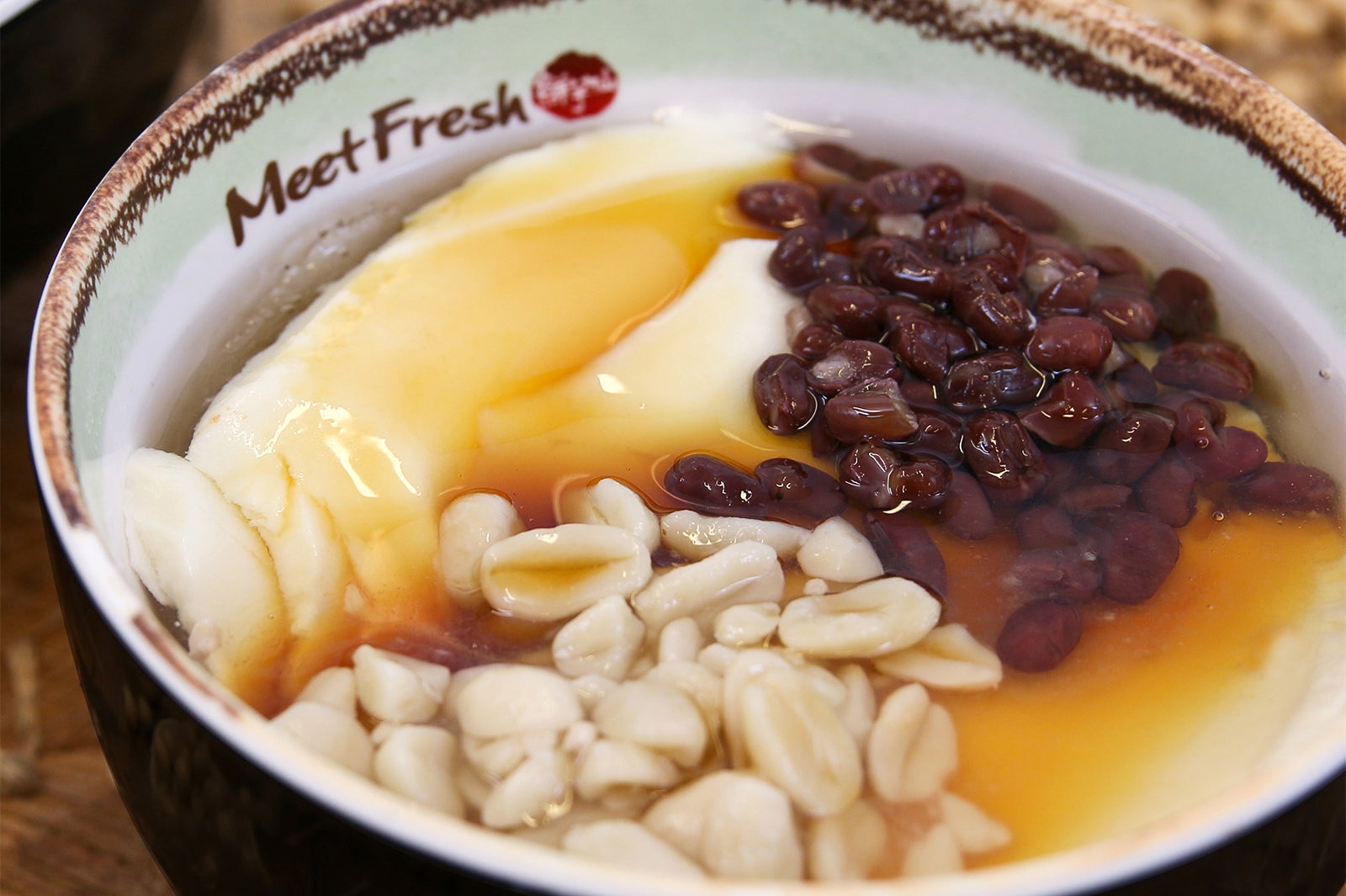 豆花／画像提供：MeetFresh 鮮芋仙