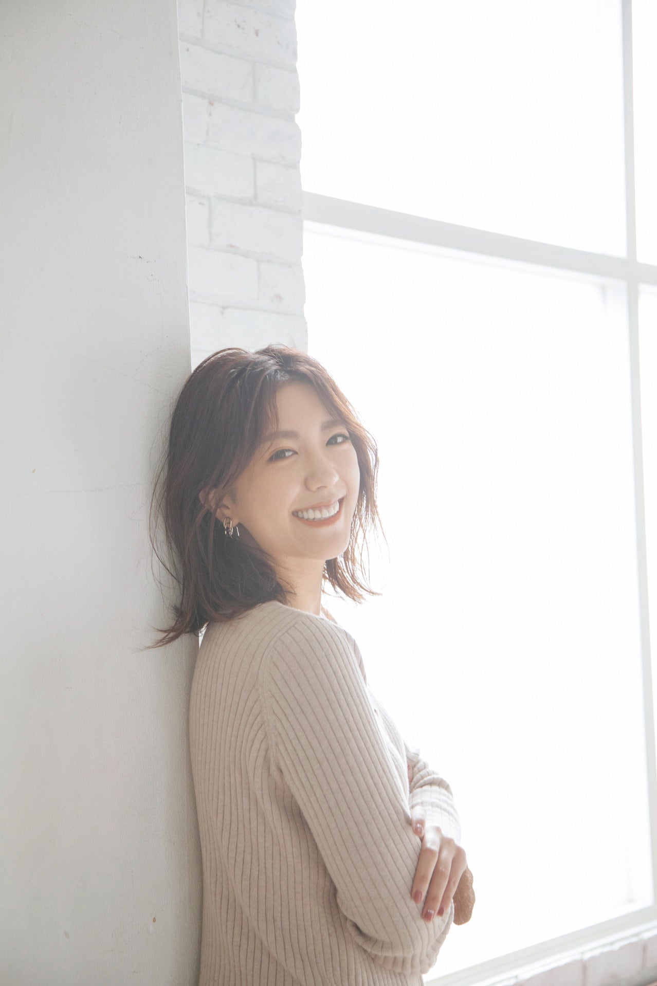 水田あゆみ／「CanCam」4月号（画像提供：小学館）