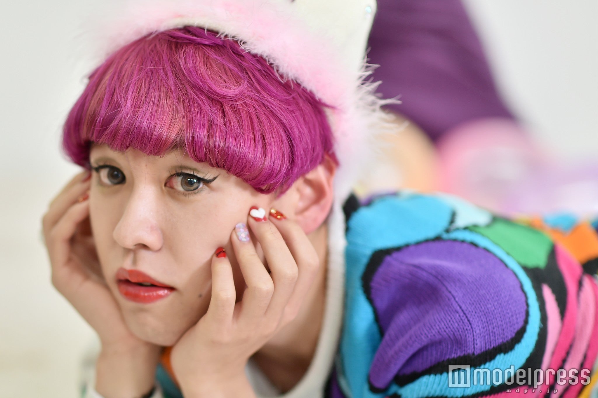 ぺえ（C）モデルプレス