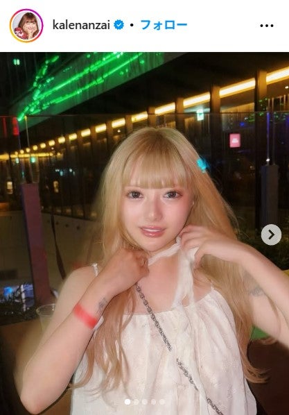 安斉かれんInstagramより
