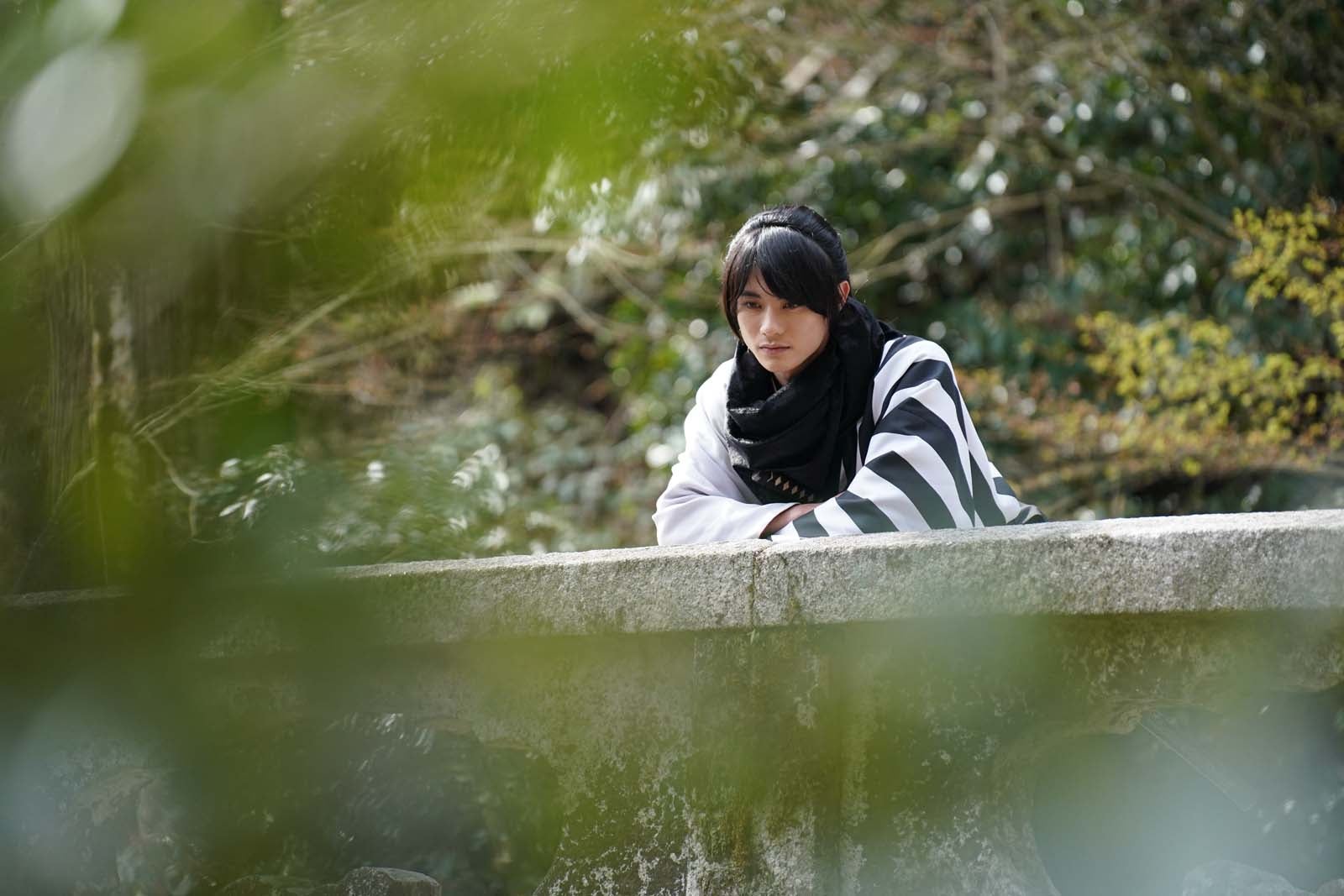 前田拳太郎「君とゆきて咲く～新選組青春録～」第10話より（C）テレビ朝日