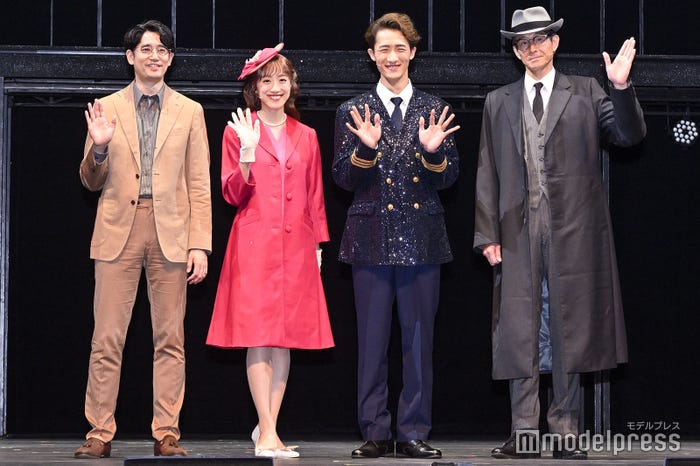 上田一豪氏、仙名彩世、岩本照、吉田栄作(C)モデルプレス