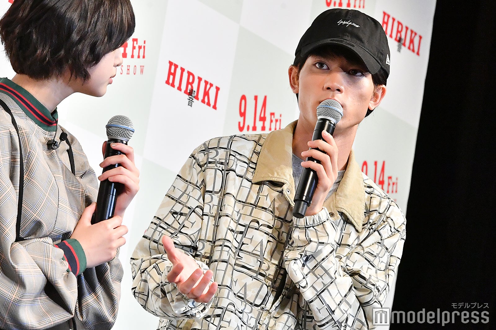 平手友梨奈、板垣瑞生（C）モデルプレス