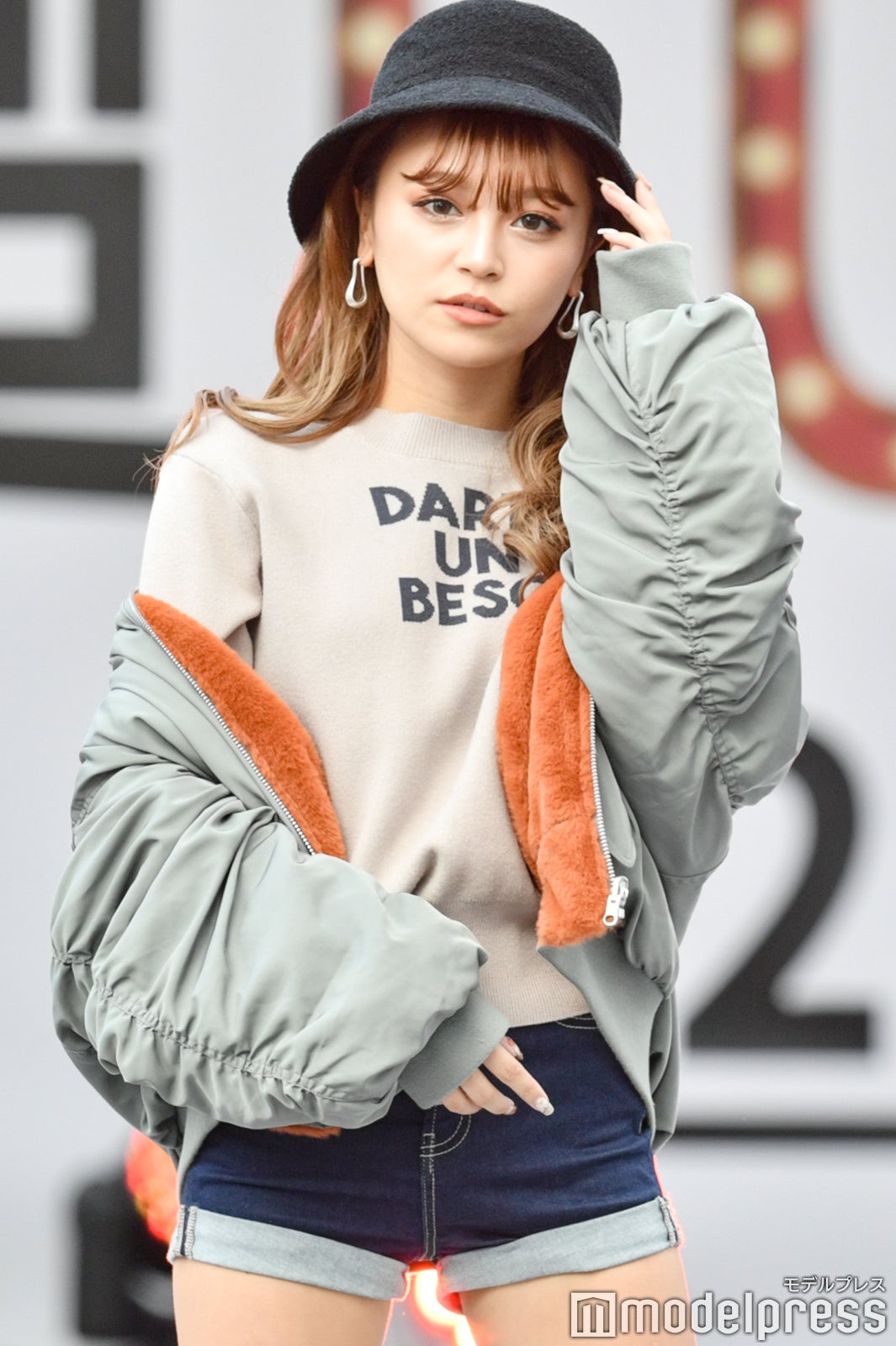 土屋怜菜（C）モデルプレス