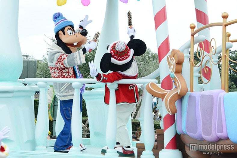 「ディズニー・クリスマス・ストーリーズ」グーフィーとミッキー