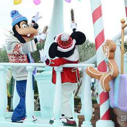 「ディズニー・クリスマス・ストーリーズ」グーフィーとミッキー
