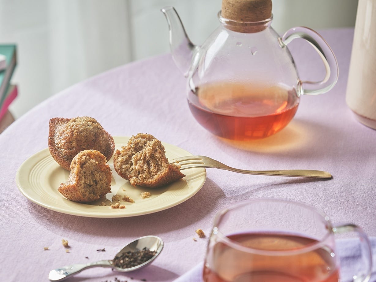 看板スイーツの「ティードロップケーキ」（1個