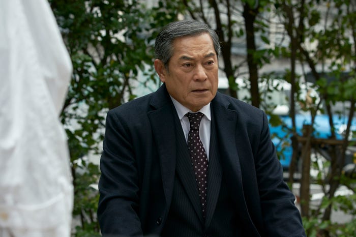 松平健「警部補ダイマジン」第2話より(C)テレビ朝日