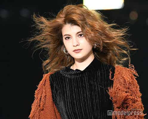 マギー、美髪なびく圧巻ランウェイに歓声<TGC2019A/W>