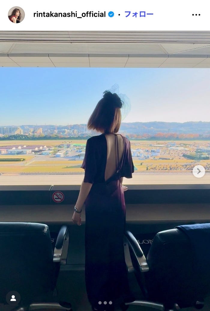 高梨臨Instagramより