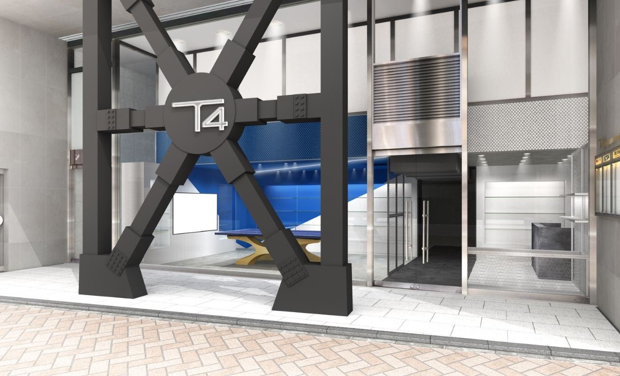 T4 TOKYOイメージ画像／画像提供：SAWS　Inc.