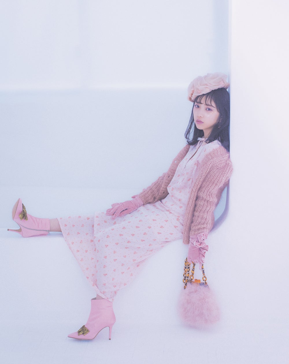 与田祐希（画像提供：徳間書店）