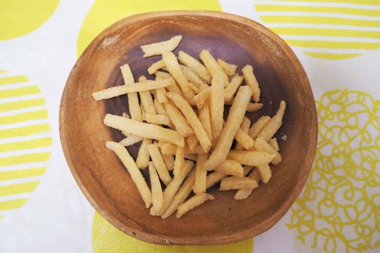 マジスナ塩辛・ジンギスカンポテト