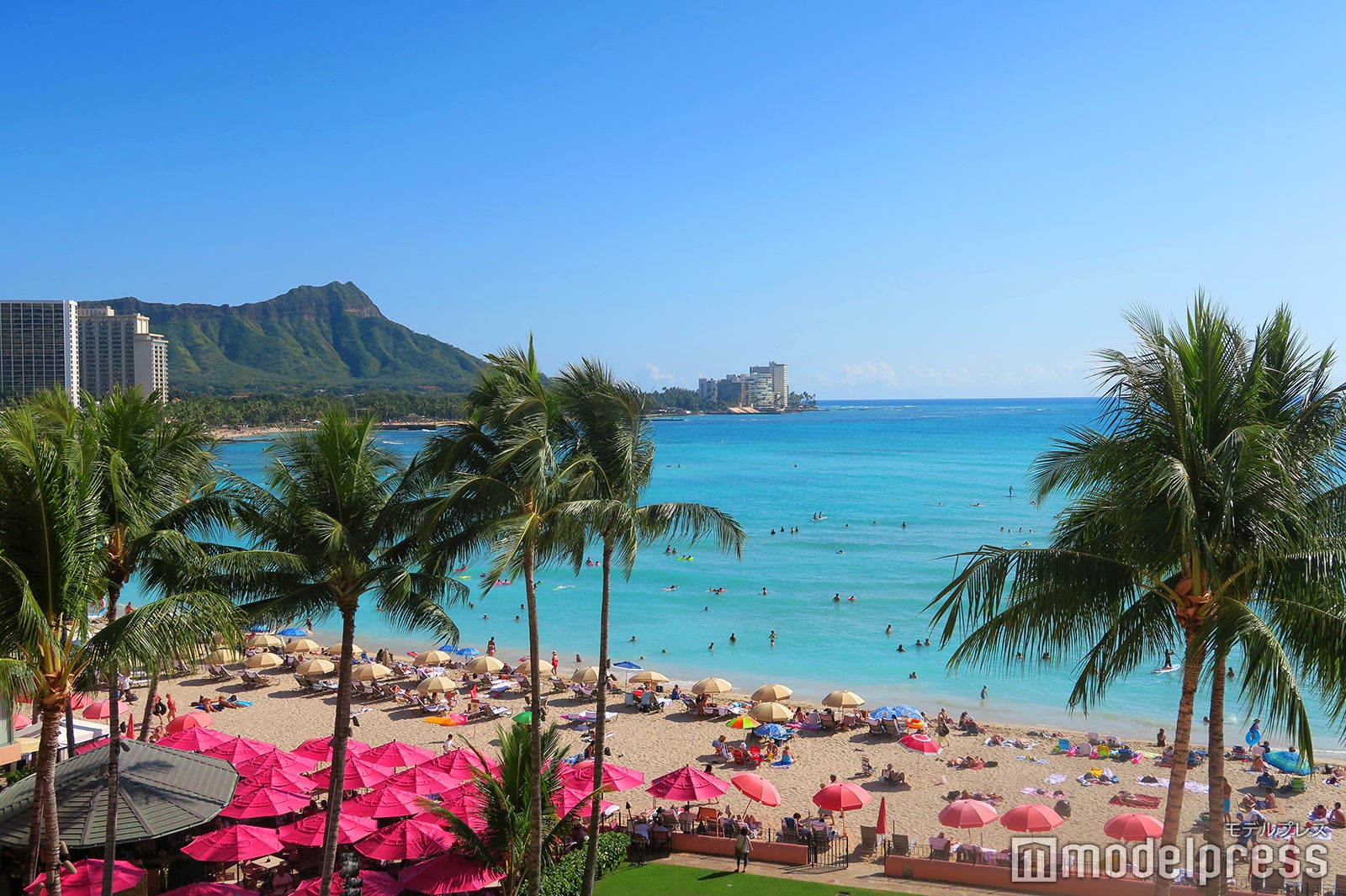 ハワイ（C）モデルプレス